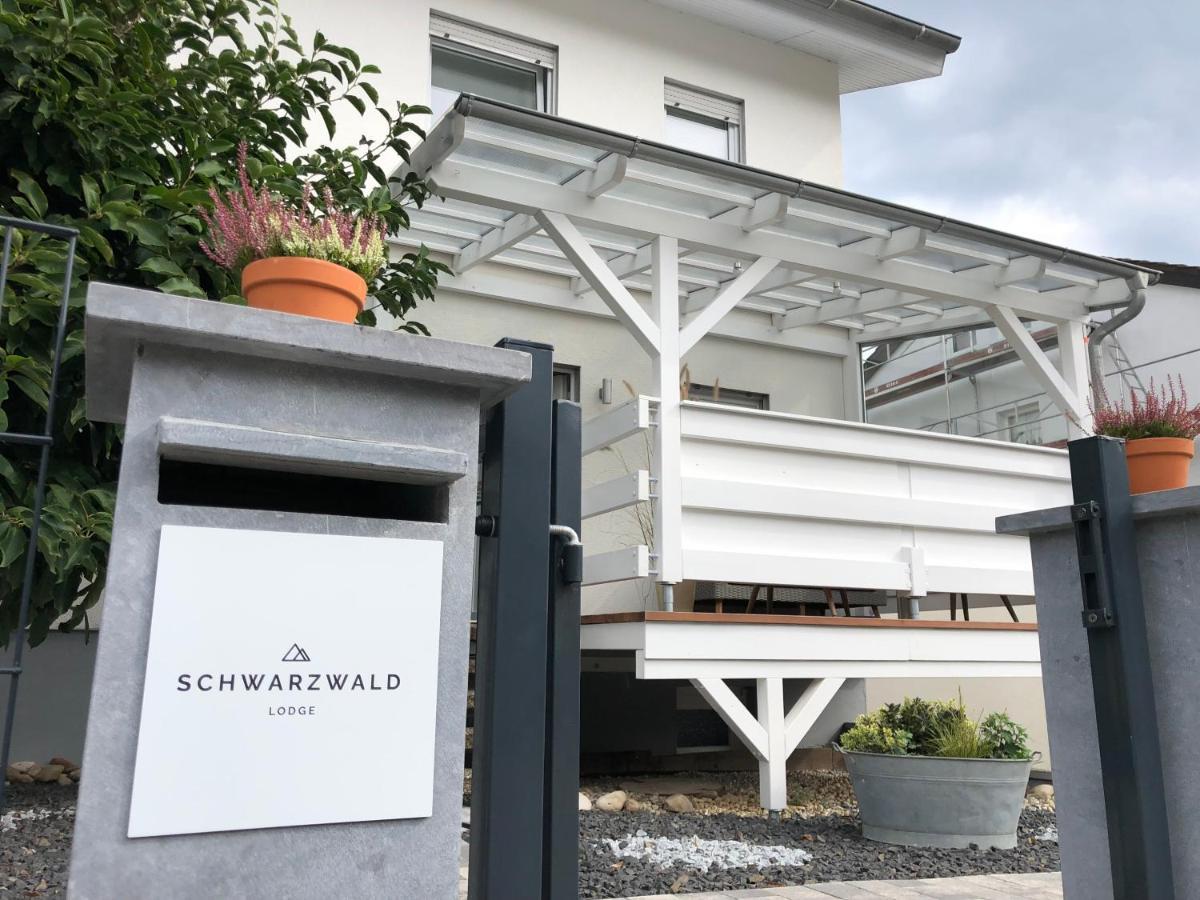 Ferienwohnung Schwarzwald Lodge Schoemberg  Exterior photo